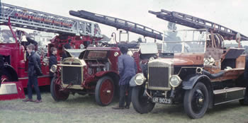Vintage Fire Engine Rally